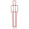 Mur piłkarski NO10 160cm PDM-E160L4