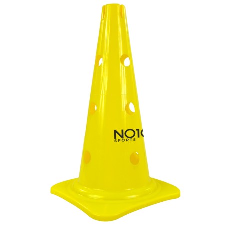 Pachołek z otworami NO10 żółty 40cm VCM-16H12 Y