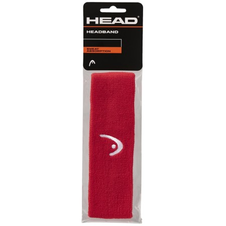 Opaska na głowę Head czerwona 285080