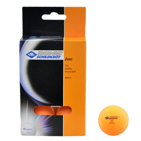Piłeczki do ping ponga Donic Jade 6szt pomarańczowe