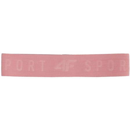 Opaska 4F pudrowy koral H4Z21 OPU001 65S