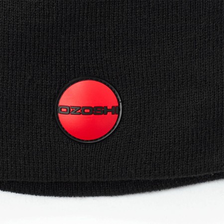 Czapka Ozoshi Hanako Classic Beanie czarna OWH20CB004