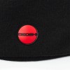 Czapka Ozoshi Hanako Classic Beanie czarna OWH20CB004