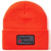 Czapka Ozoshi Heiko Cuffed Beanie pomarańczowa OWH20CFB004