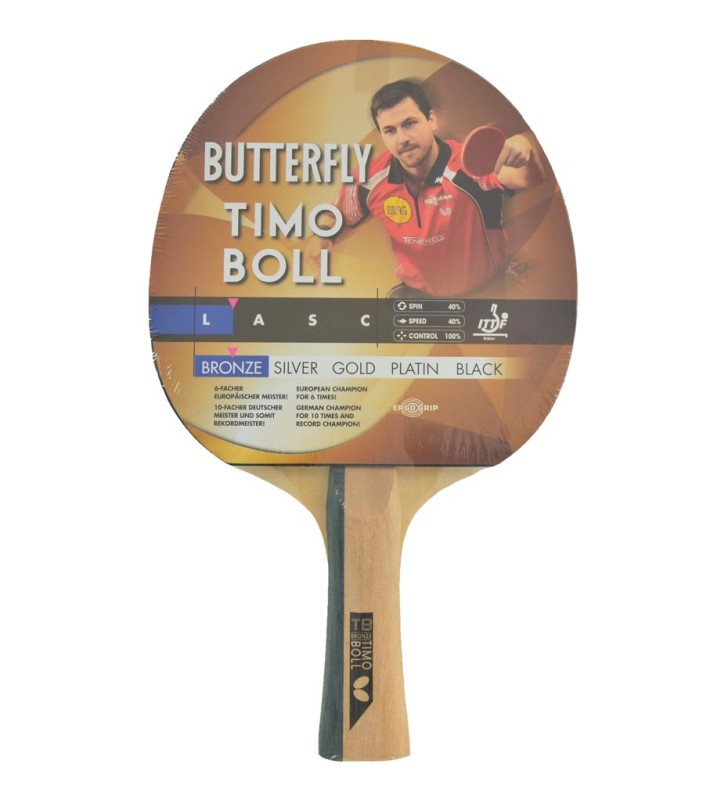 Rakietka do ping ponga Butterfly Timo Boll Bronce 85011