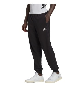 Spodnie męskie adidas Condivo 22 Sweat Pants Pant czarne HA3695