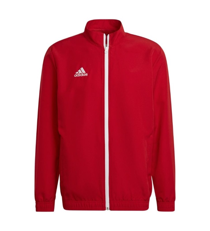 Bluza męska adidas Entrada 22 Presentation Jacket czerwona H57536