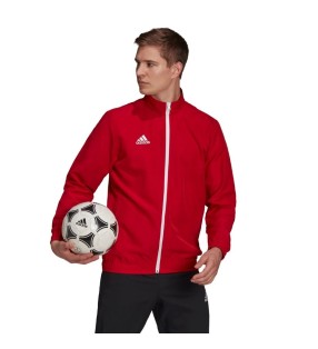 Bluza męska adidas Entrada 22 Presentation Jacket czerwona H57536