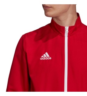Bluza męska adidas Entrada 22 Presentation Jacket czerwona H57536