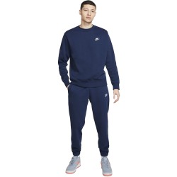 Bluza męska Nike Club Crew BB granatowa BV2662 410