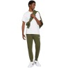 Spodnie męskie Nike Nsw Club Jogger BB zielone BV2671 327