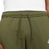 Spodnie męskie Nike Nsw Club Jogger BB zielone BV2671 327