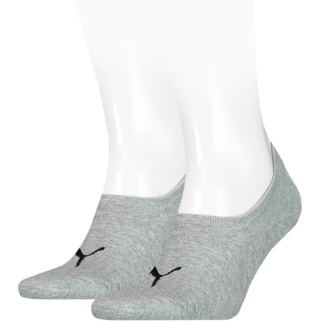 Skarpety Puma Unisex Footie 2P szare 907981 03