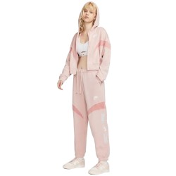 Bluza damska Nike Nsw Air Flecee Gx FZ Hoodie różowa DD5447 601