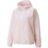 Kurtka damska Puma ESS Solid Windbreaker różowa 847494 16