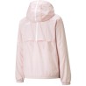 Kurtka damska Puma ESS Solid Windbreaker różowa 847494 16