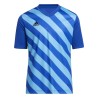 Koszulka dla dzieci adidas Entrada 22 Graphic Jersey niebieska HF0130