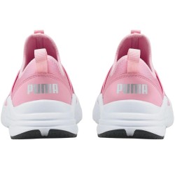 Buty dla dzieci Puma Wired Run Slip On Summer Jr różowe 383732 01