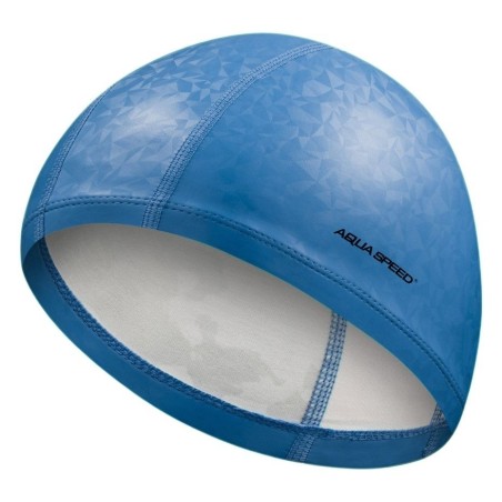 Czepek Aqua-Speed Flux niebieski 01