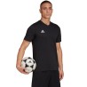 Koszulka męska adidas Entrada 22 Tee czarna HC0448