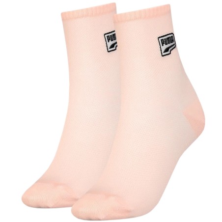 Skarpety Puma Mesh Short Sock 2P morelowe 935472 04