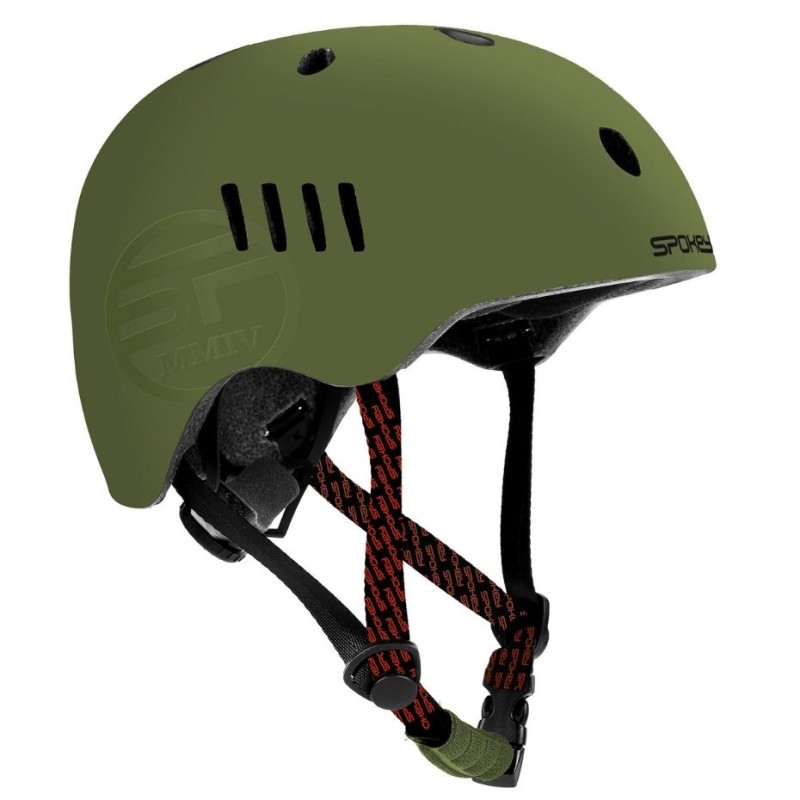 Kask Spokey Pumptrack zielony rozm. 54-58cm 940961