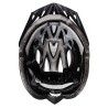 Kask rowerowy Meteor Gruver M 55-58 cm biało-czarno-niebieski 24748