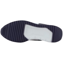 Buty męskie Puma R78 niebiesko-białe 373117 53