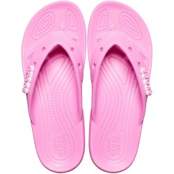Klapki damskie Crocs Classic Flip różówe 207713 6SW