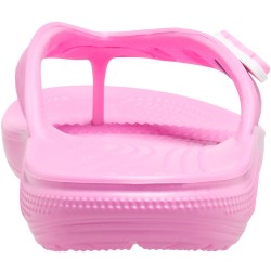Klapki damskie Crocs Classic Flip różówe 207713 6SW