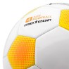 Piłka nożna Meteor FBX 4 biała 37007