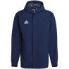 Kurtka męska adidas Entrada 22 All Weather Jacket granatowa H57472