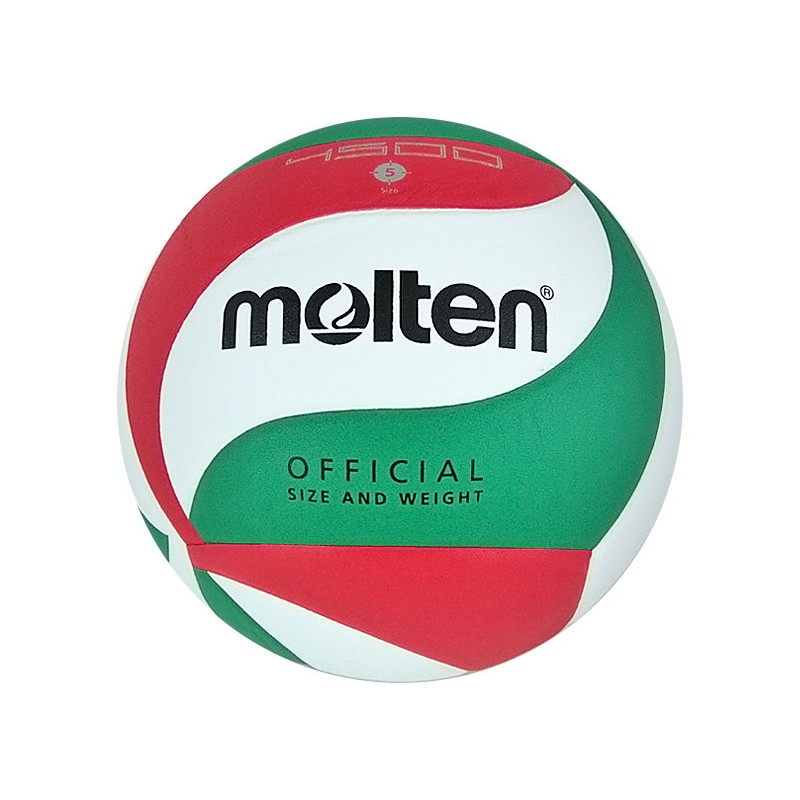Piłka siatkowa Molten V5M4500 biało-czerwono-zielona