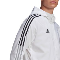 Kurtka męska adidas Tiro 21 Windbreaker biała GP4966