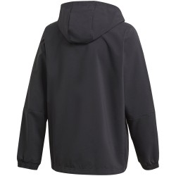 Kurtka dla dzieci adidas Tiro 21 Windbreaker czarna GP4975