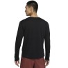 Koszulka męska Nike Miler Top Ls czarna CU5989 010