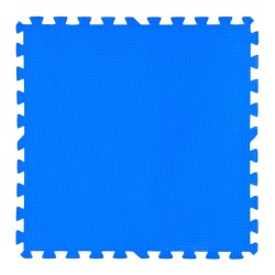 Mata puzzle Spokey Scrab BL2 niebieska 921023