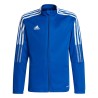 Bluza dla dzieci adidas Tiro 21 Track niebieska GM7315
