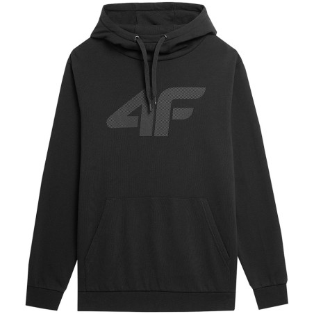 Bluza męska 4F głęboka czerń H4L22 BLM352 20S