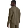 Bluza męska Under Armour UA Rival Terry Logo Crew zielona 1370391 361