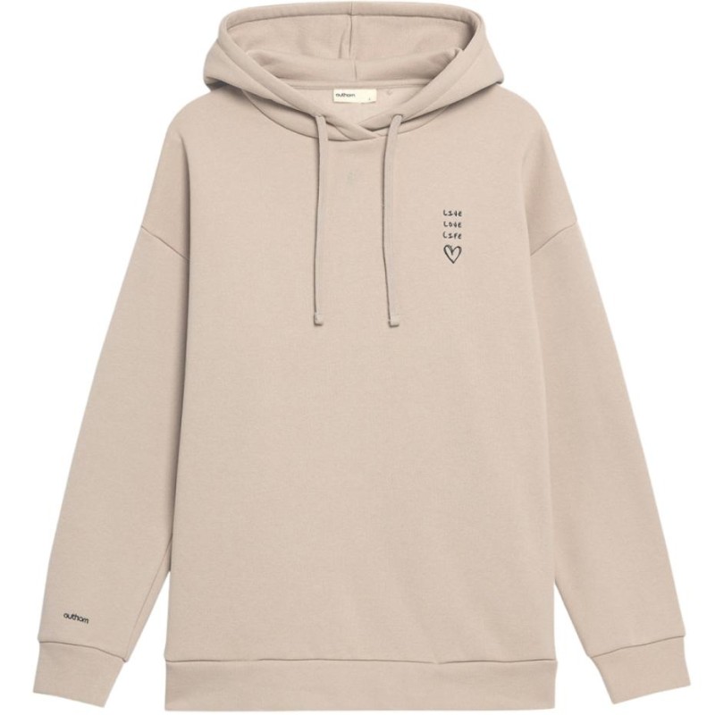 Bluza damska Outhorn beż HOL22 BLD603 83S
