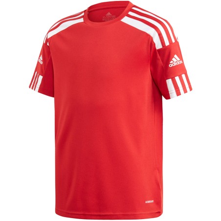 Koszulka dla dzieci adidas Squadra 21 Jersey Youth czerwona GN5746