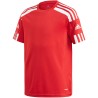 Koszulka dla dzieci adidas Squadra 21 Jersey Youth czerwona GN5746