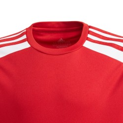 Koszulka dla dzieci adidas Squadra 21 Jersey Youth czerwona GN5746