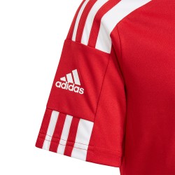 Koszulka dla dzieci adidas Squadra 21 Jersey Youth czerwona GN5746