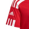 Koszulka dla dzieci adidas Squadra 21 Jersey Youth czerwona GN5746