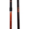 Kijki Nordic Walking Pacer Bjorn pomarańczowy 2-częściowy