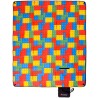 Koc piknikowy Meteor 180x200cm XL klocki 77106