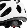 Kask rowerowy Spokey Checkpoint 55-58 cm biało-czarny 926890