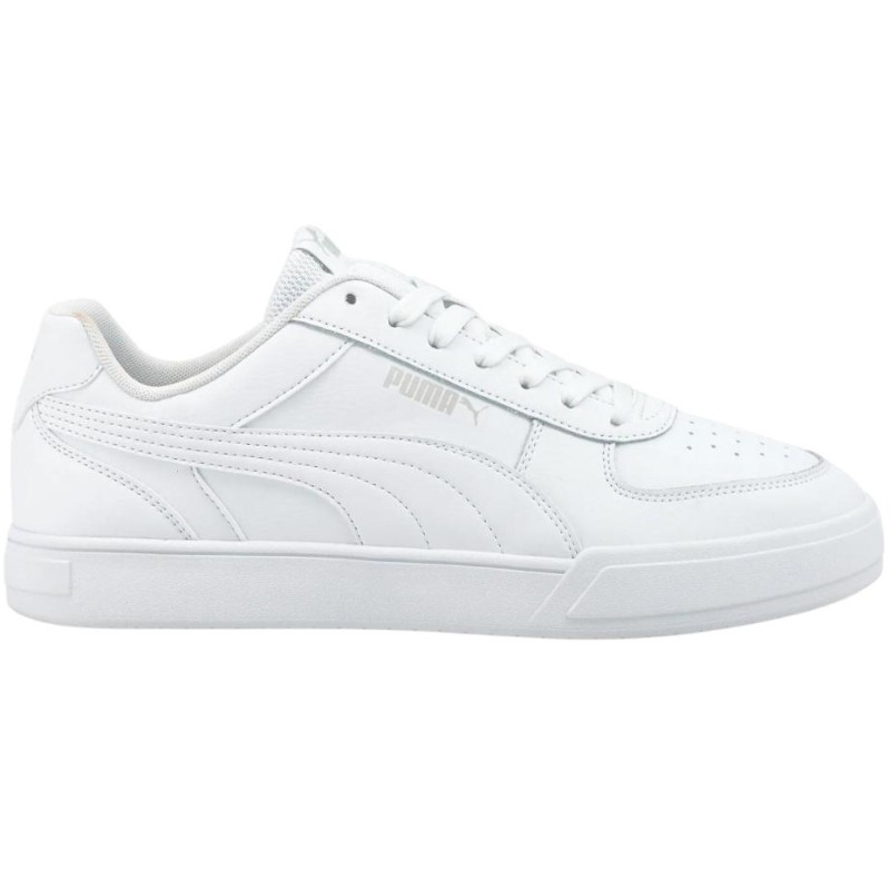 Buty męskie Puma Caven białe 380810 01